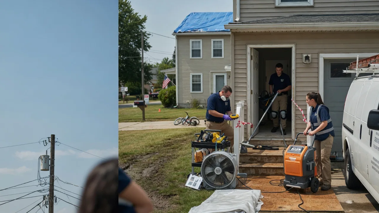 Water Damage Repair in Pingree, ID near me